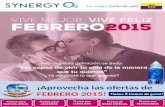 SYNERGYO2 ECUADOR OFERTAS FEBRERO 2015