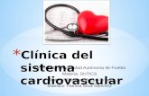 Clínica del sistema cardiovascular
