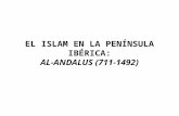 El islam a la península ibérica (al andalus)