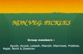 NON veg pickels