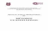 manual para laboratorio de métodos cuantitativos