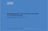 Educació i ascens social a Catalunya