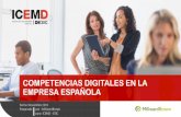 1er Estudio de las Competencias Digitales en la Empresa Española ...