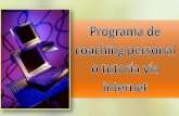 Coaching personalizado vía Internet