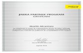 Certificado Alcantara M