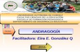 Presentacion andragogía ppt 2016