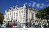 Hoteles emblemáticos de Madrid