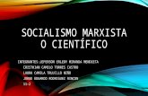 Socialismo marxista o científico