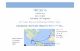 Historia evolucion 2012_2017_congreso_iberoamericano_rrh_hy_rsc
