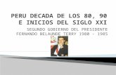 4º Civilización U8º VA: Perú de belaunde a toledo