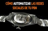 Álex Mateo SEOPLUS 2016 - "Cómo Automatizar las Redes Sociales de tu PBN"