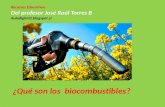Que son los biocombustibles