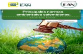 Principales normas ambientales colombianas.