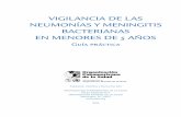 VIGILANCIA DE LAS NEUMONÍAS Y MENINGITIS BACTERIANAS ...