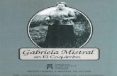 Gabriela Mistral en el Coquimbo, diario de La Serena. MCH. 10 MB
