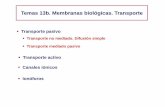 Tema 13b – membranas transporte farmacia