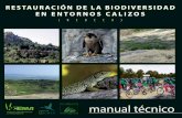 Restauración de la Biodiversidad en Entornos Calizos