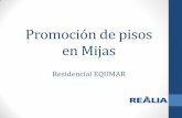 Promoción de pisos en Mijas