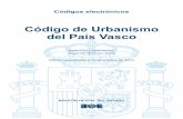 Código de Urbanismo del País Vasco