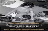 Clásicos del pensamiento pedagógico mexicano (Antología histórica)
