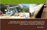 Estado de la gestión socio-ambiental del sector hidrocarburos en ...