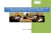 PLAN DE MOVILIZACIÓN DE LA REGIÓN ICA 2014 -2015