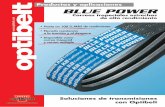 BLUE POWER Correas trapeciales estrechas de alto rendimiento ...
