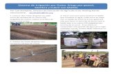 Sistema de Irrigación por Goteo (riego por goteo), Siembra y Cubrir ...
