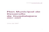 Plan Municipal de Desarrollo Guadalajara 2007-2009