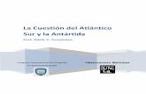 La Cuestión del Atlántico Sur y la Antártida
