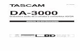 DA-3000 Owner's Manual