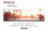 Índice IESE Cities in Motion (ICIM)