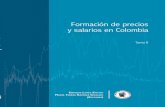 Formación de precios y salarios en Colombia
