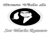 Libro - Breve vida de Sor María Romero