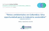 “Retos ambientales en Colombia: Una oportunidad para la industria ...