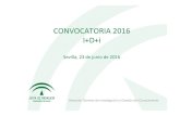 Bases, novedades y criterios evaluación ayudas I+D+i Junta Andalucía 2016