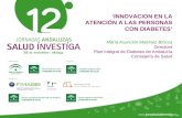 Innovación en la atención a personas con diabetes en Andalucía - JSI2016