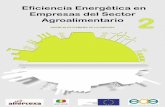 Eficiencia Energética en Empresas del Sector Agroalimentario.