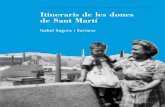 Itineraris de les dones de Sant Martí