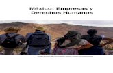 Informe "México: Empresas y Derechos Humanos"