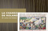 3.2 La Chanson de Roland