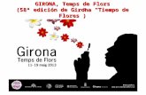 Girona, Temps de Flors
