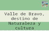 Valle de Bravo, destino de Naturaleza y cultura