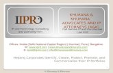 Presentation- IIPRD K&K