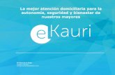 ekauri - Solución para implementar servicios de teleasistencia de 3ª generación