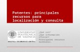 Patentes básico (minitaller)