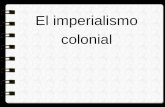 U6 El imperialismo colonial