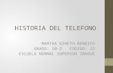 HISTORIA DEL TELEFONO FIJO Y MOVIL