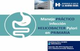 Manejo y tratamiento infección Helicobacter Pylori en Atencion Primaria.