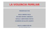 Diapositivas violencia familiar